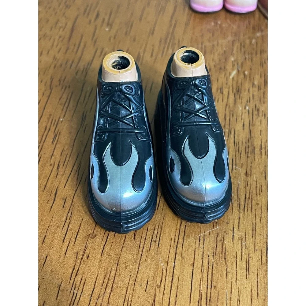 Bratz Shoes Lot of 4 Pairs Funk Out Style It Boys